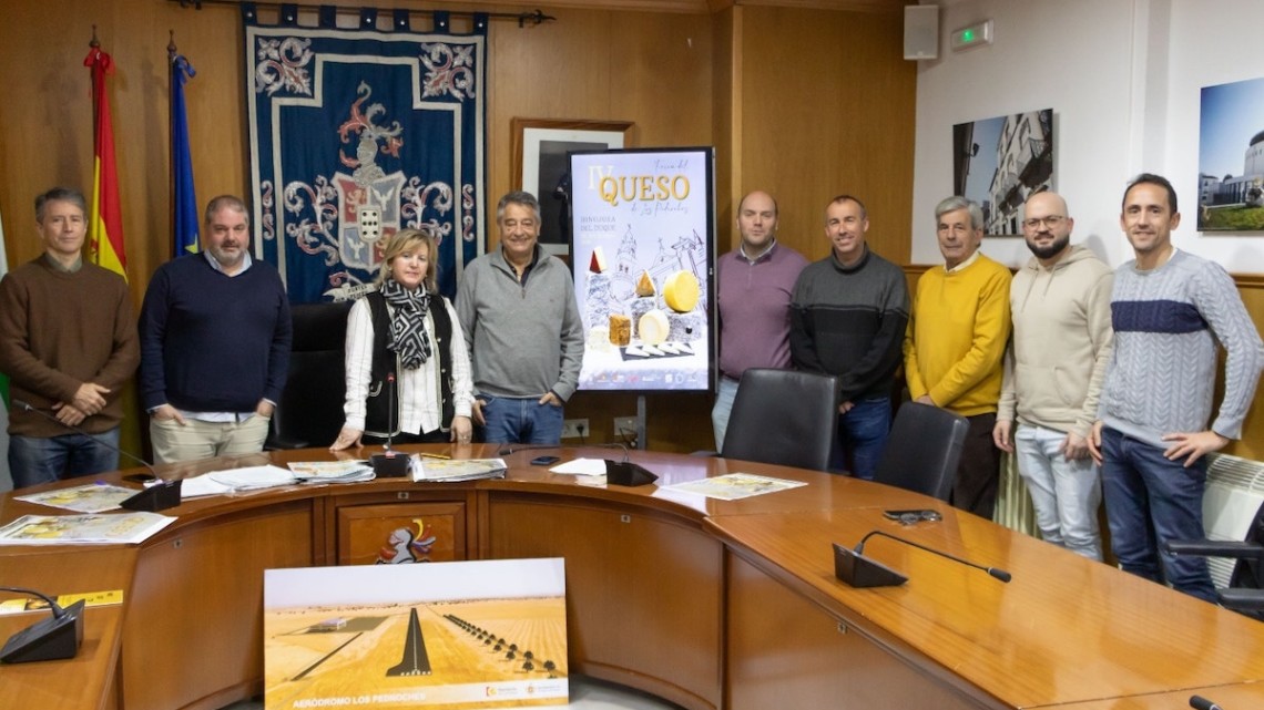 Presentación de la IV Feria del Queso