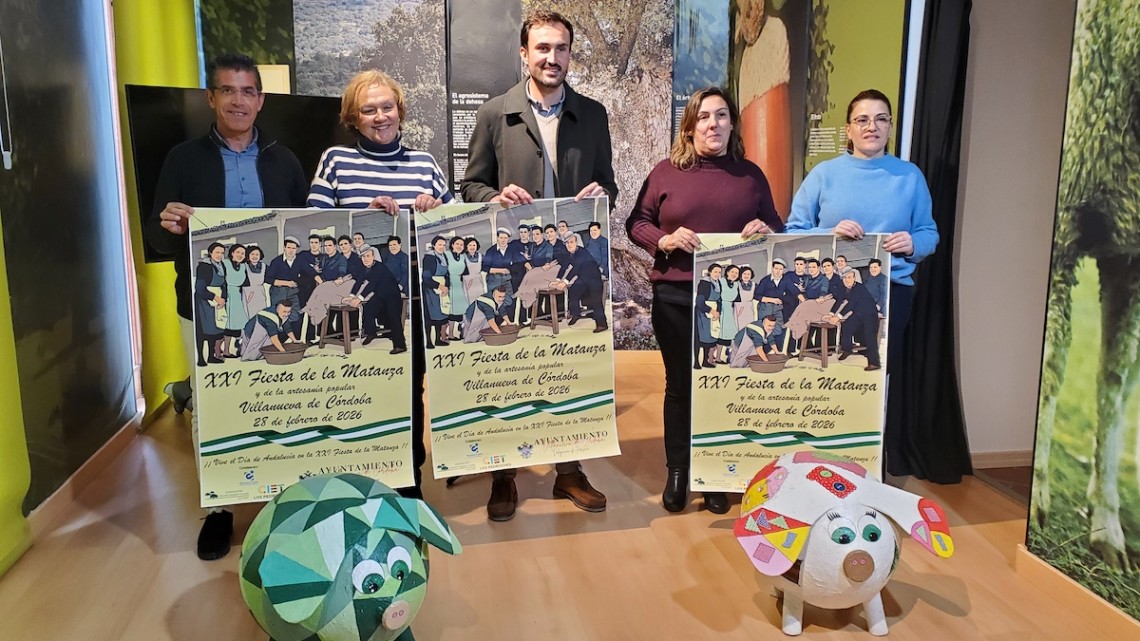 Presentación de la Fiesta de la Matanza