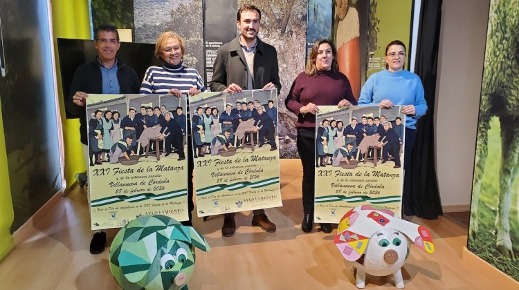 Presentación de la Fiesta de la Matanza