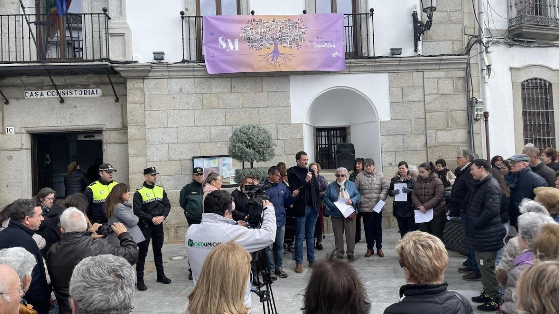 Villanueva volverá a conmemorar el 8M. Foto: Ayuntamiento de Villanueva de Córdoba