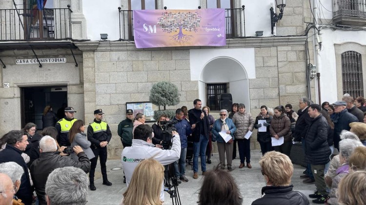 Villanueva volverá a conmemorar el 8M. Foto: Ayuntamiento de Villanueva de Córdoba