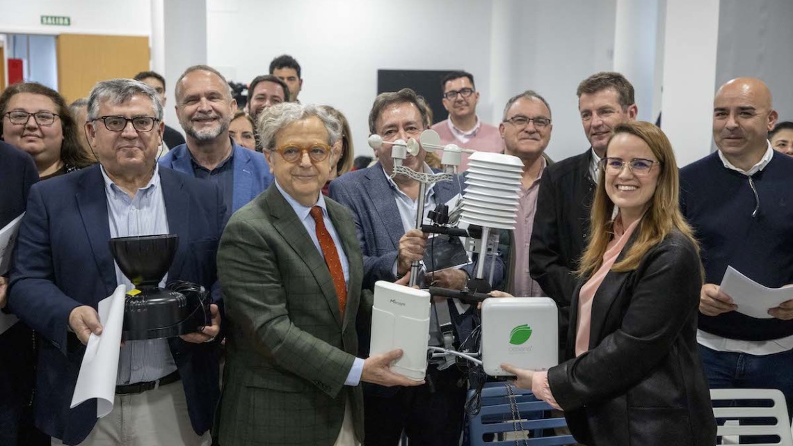 Presentación del proyecto en el Centro Impulsa de Pozoblanco