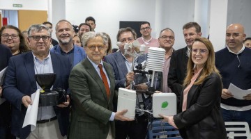 Presentación del proyecto en el Centro Impulsa de Pozoblanco