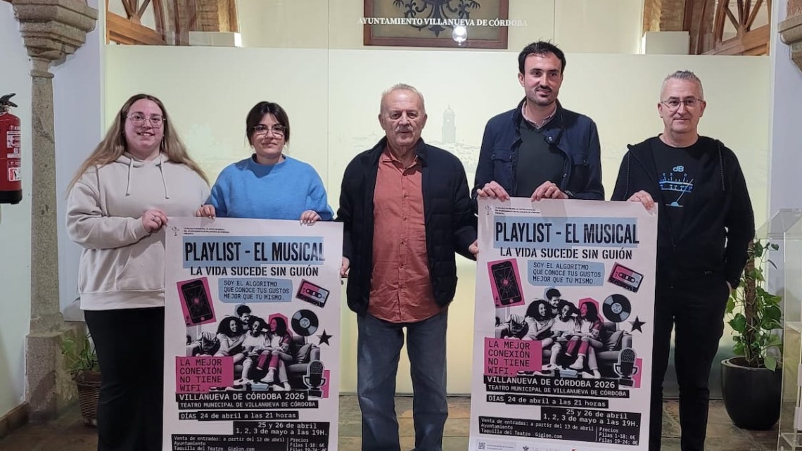 Presentación del musical