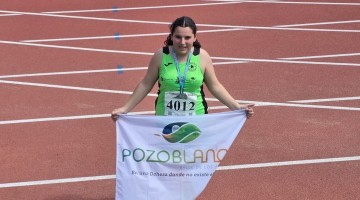 Alejandra Herrera tras su oro