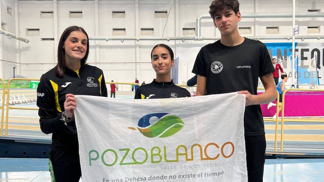 Los atletas tras la competición