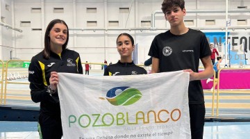 Los atletas tras la competición