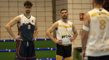 Imagen del partido disputado en Pozoblanco contra el Ciudad de Córdoba. Foto: Club Promesas Baloncesto Pozoblanco