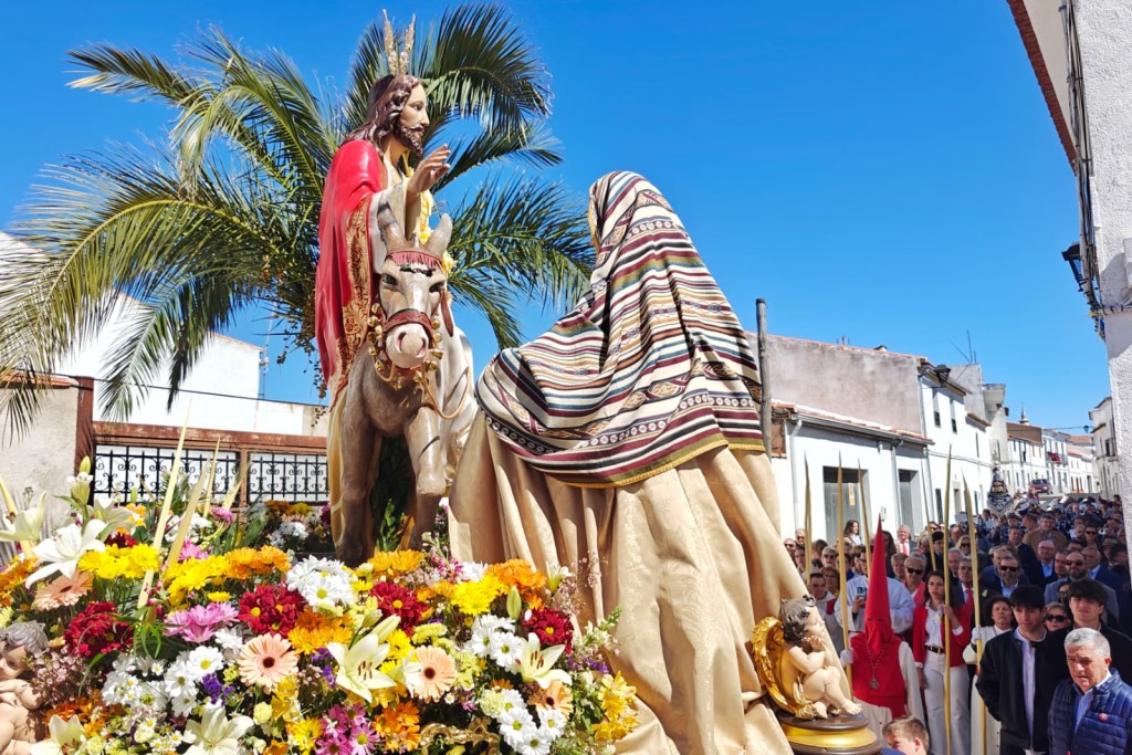 La Borriquita en Villaralto  