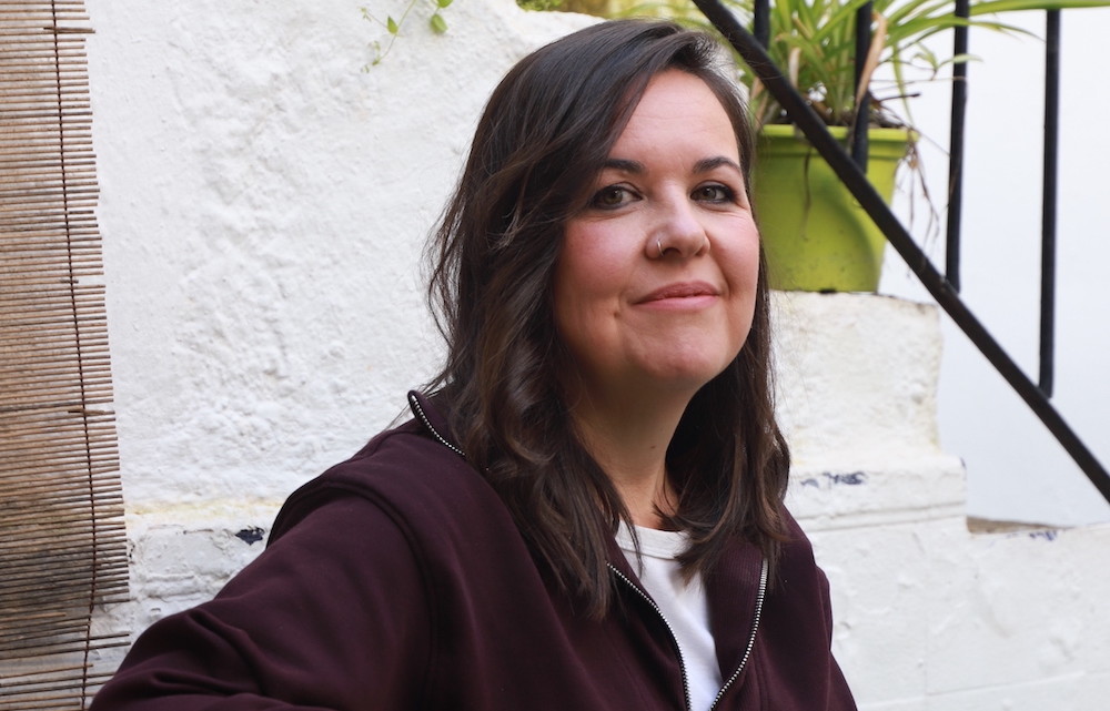 La historiadora Carmen Jiménez Aguilera