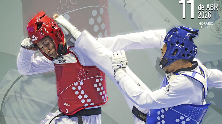 Cartel de la cita deportiva que tendrá lugar en Alcaracejos