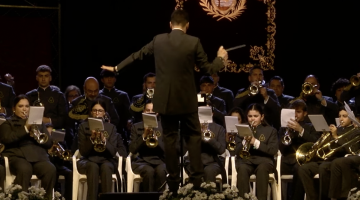 Certamen de bandas en su edición de 2025