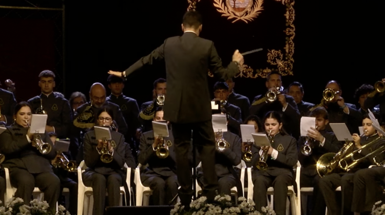 Certamen de bandas en su edición de 2025