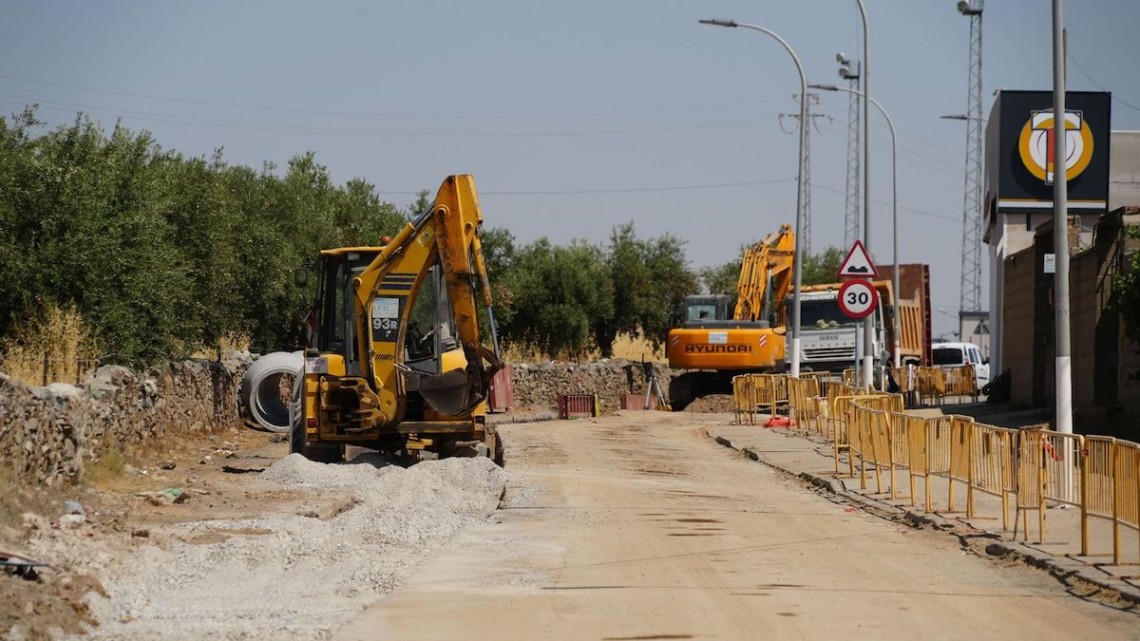 Estado de las obras en la circunvalación