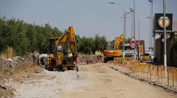 Estado de las obras en la circunvalación