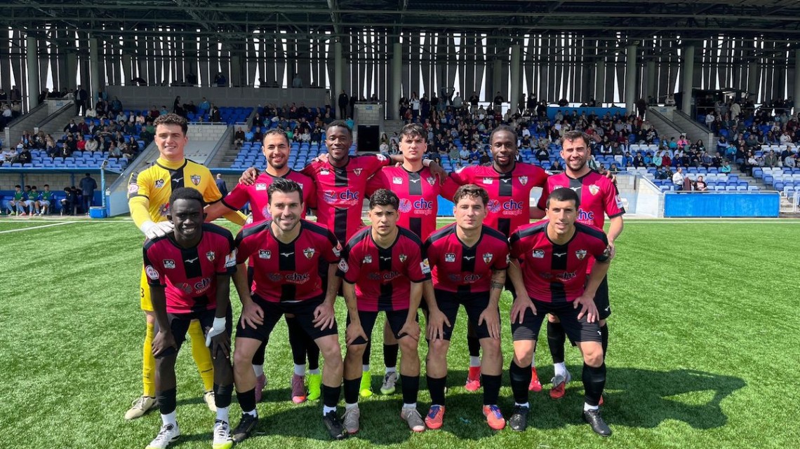 Once inicial del Pozoblanco ante el Ciudad de Lucena