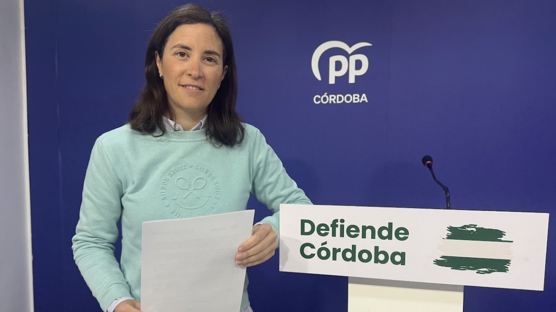 La senadora Cristina Casanaueva