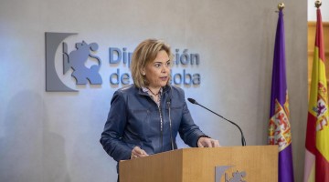 Auxiliadora Moreno presentando la Escuela Wallace