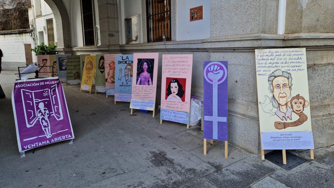 Exposición organizada por Ventana Abierta. Foto: Ventana Abierta