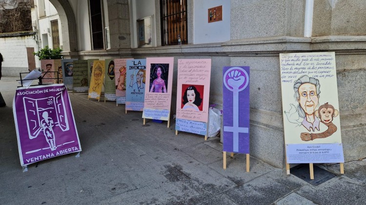 Exposición organizada por Ventana Abierta. Foto: Ventana Abierta