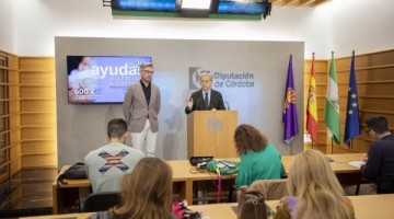 Salvador Fuentes y Andrés Lorite