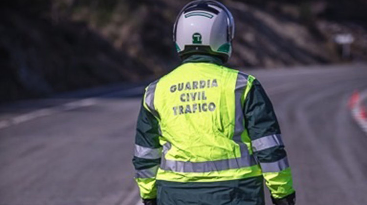 Imagen de archivo de un agente de la Guardia Civil GUARDIA CIVIL (Foto de ARCHIVO) 06/3/2023