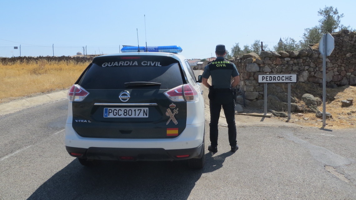 Guardia Civil en Pedroche