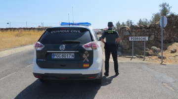 Guardia Civil en Pedroche