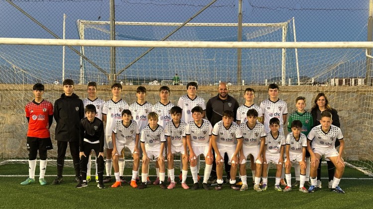El equipo infantil A del Club Deportivo Pozoblanco