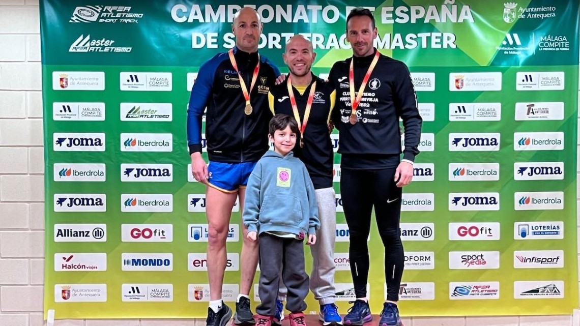 José Antonio Torres subió a lo más alto del pódium