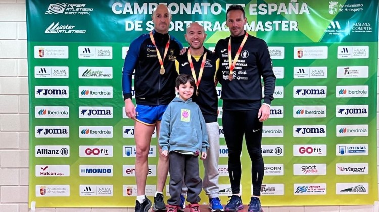 José Antonio Torres subió a lo más alto del pódium