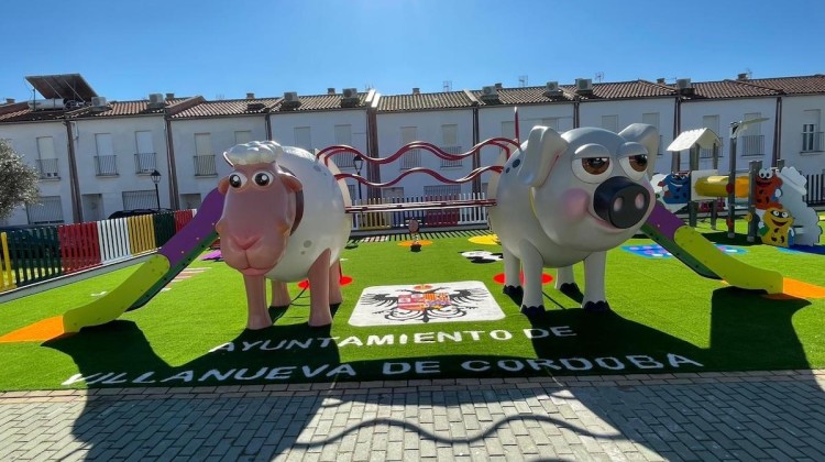 El parque ha quedado inaugurado tras una inversión de 141.000 euros