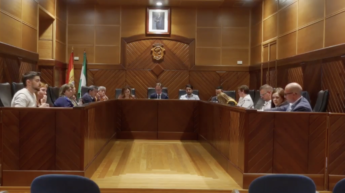 Pleno correspondiente al mes de marzo