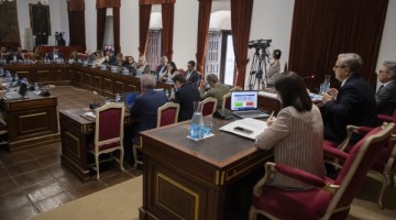 Pleno de presupuestos en la Diputación de Córdoba