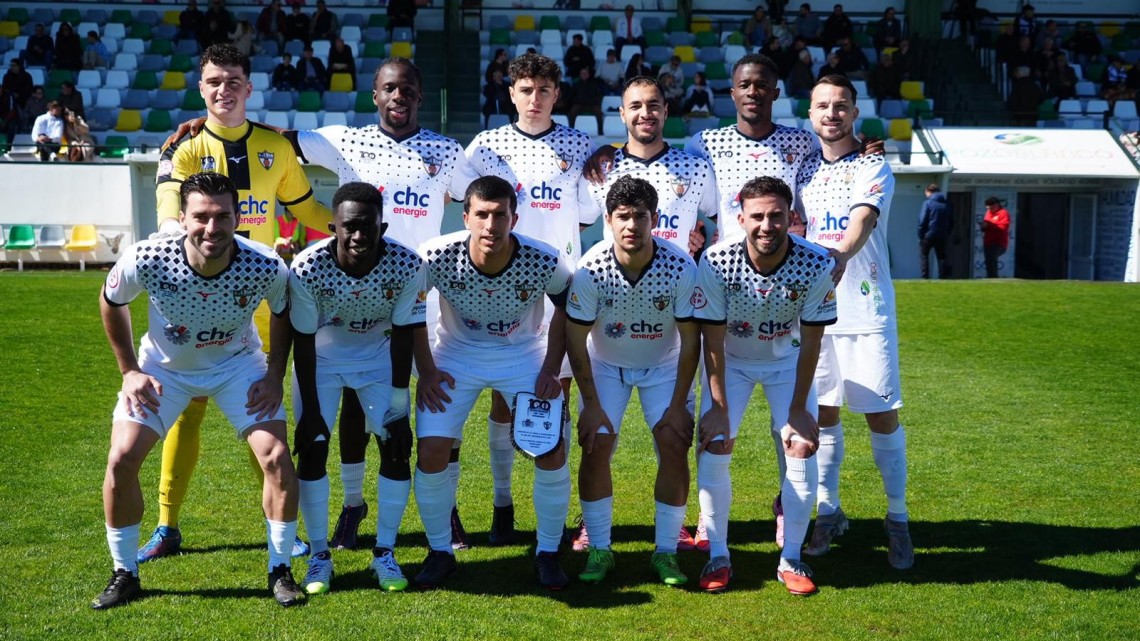 Once del Pozoblanco ante el Bollullos