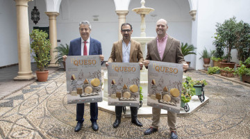 Presentación de la Feria del Queso en la Diputación de Córdoba