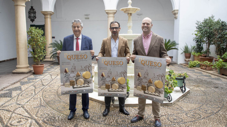 Presentación de la Feria del Queso en la Diputación de Córdoba