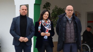 Rafi Crespín y Rafael Villarreal en el CAMF de Pozoblanco