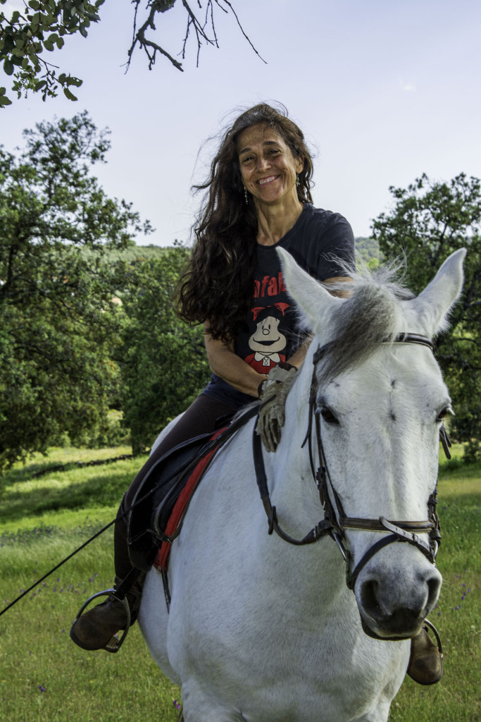 Estrella Borrego. Foto: Anna Fabre