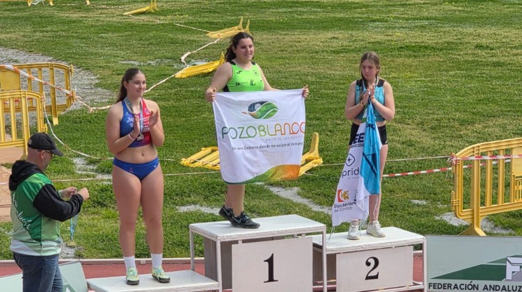 Alejandra Herrera competirá con Andalucía en el Campeonato de España sub 16