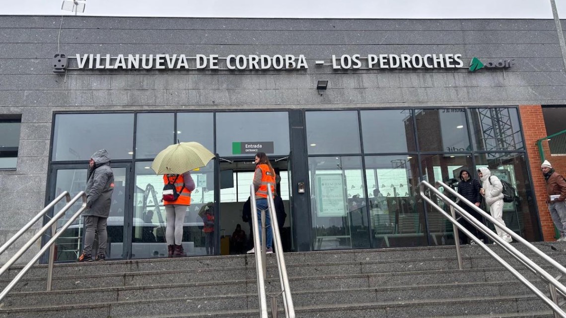 Estación del AVE de Villanueva de Córdoba