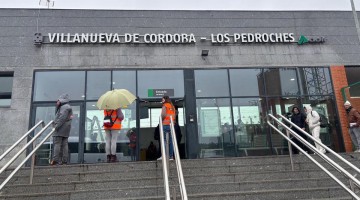 Estación del AVE de Villanueva de Córdoba
