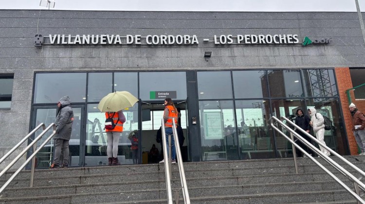 Estación del AVE de Villanueva de Córdoba