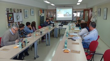 Reunión donde se dieron a conocer los primeros resultados del proyecto Monalisa