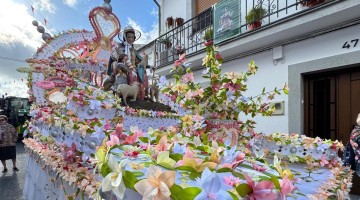 La Divina Pastora en Villaralto