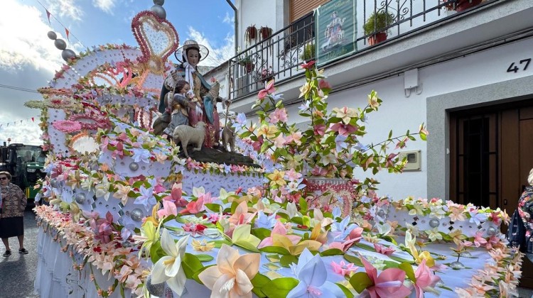 La Divina Pastora en Villaralto