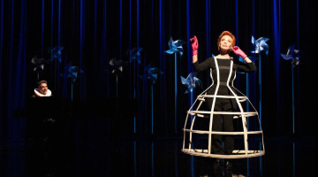 Paloma San Basilio durante el espectáculo Dulcinea. Foto: Pentacion.com