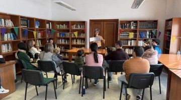 Una de las actividades de la Feria del Libro diseña en la última edición