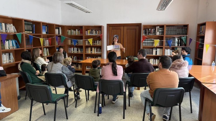 Una de las actividades de la Feria del Libro diseña en la última edición