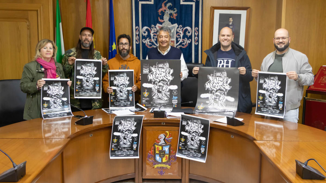 Presentación del festival 'Fondo Negro' en Hinojosa del Duque